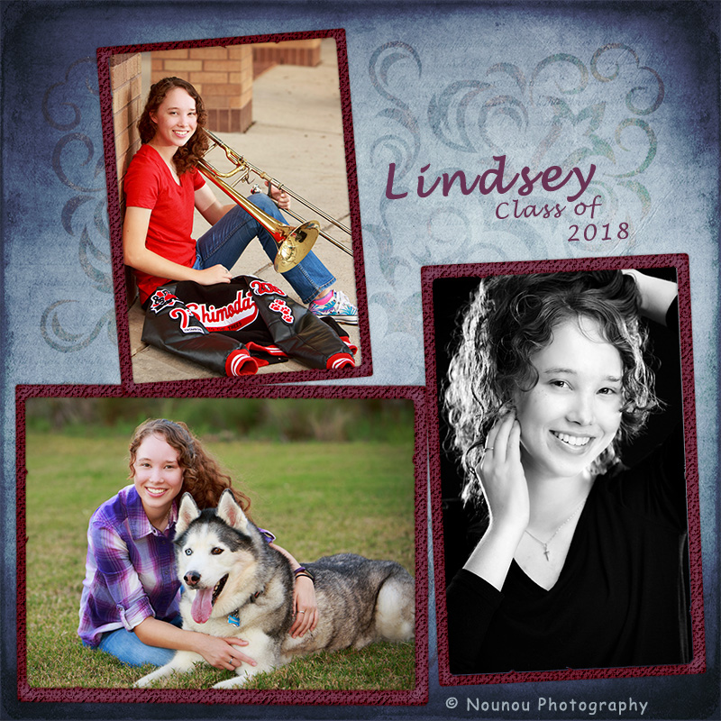 Lindsey senior portraits